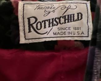 Vintage youth dress coat Rothchilds