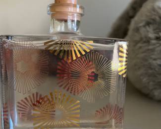 Nest perfume bottle