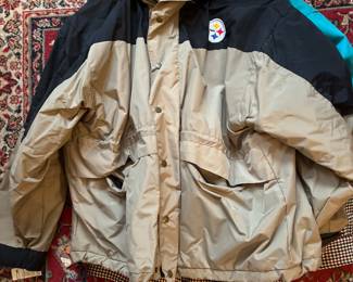 Steelers winter jacket
