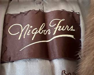 Fur Jacket by Nigbor Furs