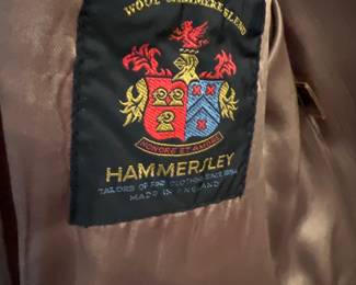 Hammersley Full Length Men's Dress Coat