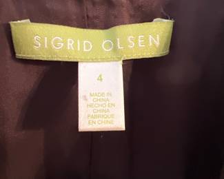 Sigrid Olsen 2 piece suit