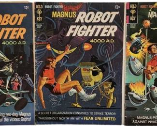 1967 Magnus Robot Fighter Comics