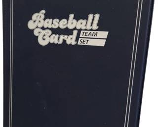 Baseball Cards and Book