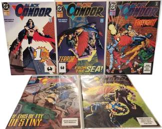 Black Condor Comic Books