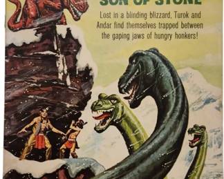 1964 Turok Son of Stone Comic