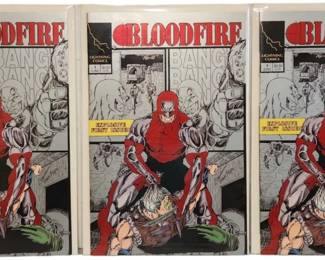 Bloodfire Comic Books