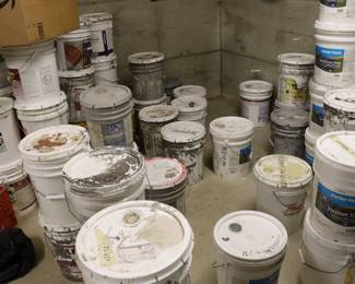 Bulk paint and other supplies