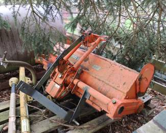 RS 1202 DM Rototiller Attachment for Tractor