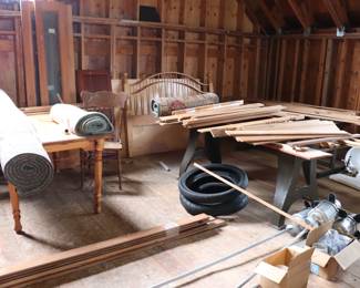 Bulk building materials and furniture