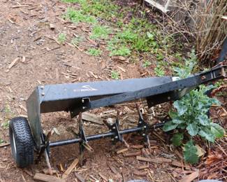 Brinly Tow-Behind Aerator