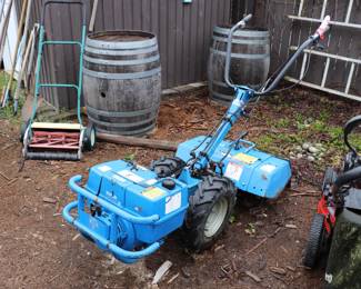 Kohler Magnum 8 Plow Tiller Made in Italy (worked previously, but doesn't start now for reasons unknown)