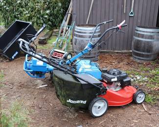 Jonsered Push Lawn Mower in working condition