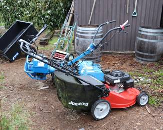 Jonsered Push Lawn Mower in working condition