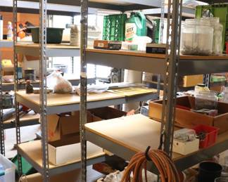 Metal Heavy Weight Storage Shelves