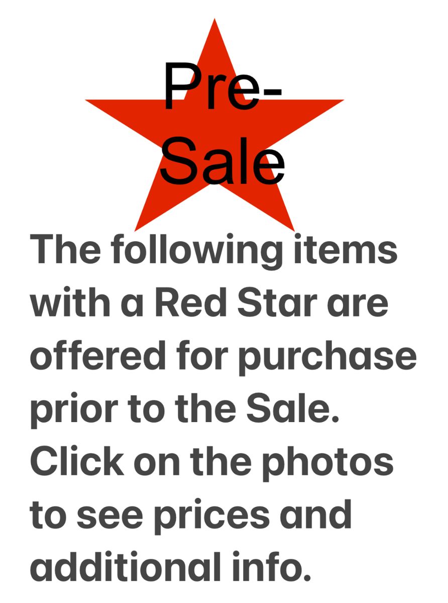 Early Bird Estate Sales Fabulous Kenwood Sale starts on 5/2/2024