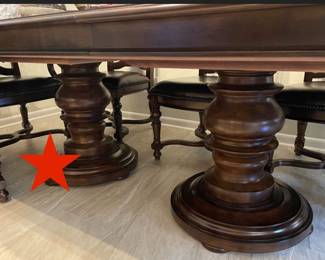 Dual base for Dining room table $795 plus sales tax