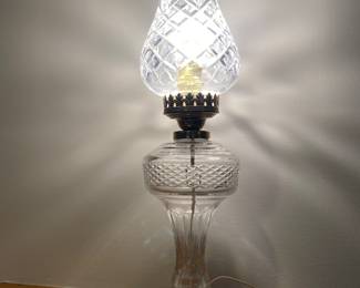 Crystal lamp 