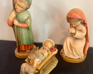 Anri nativity holy family