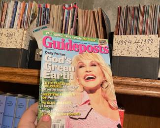 Decades of Guideposts magazines