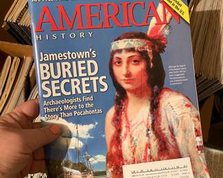 American History and other magazines