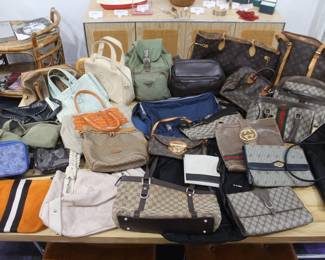 Vintage handbags (ALL AUTHENTIC) Gucci, Dior, Prada, Louis Vuitton, Burberry, Jean Paul Gaultier, Vivienne Westwood, Bally, Furla, Celine $60-$200
