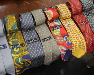Hermes neckties $100 each OBO