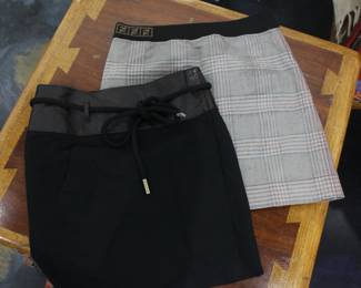Fendi $150 and Gucci Skirt $100 (missing 1 gold tip)