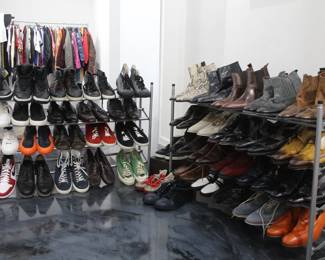 Mezlan dress shoes a bunch of exotic skin, Ferragamo, Givenchy, Louis Vuitton, Prada, etc.