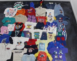 A TOOOOOOOON of vintage baby clothing $20-$60