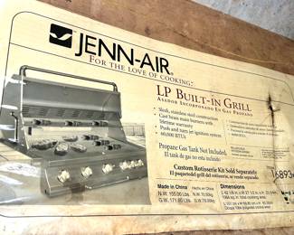 Jenn-Air built-in grill (never installed)