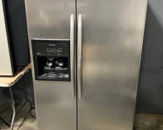 Kitchen-Aid Refrigerator.