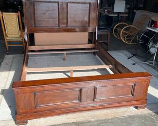 Nice condition Queen Sleigh Bed.