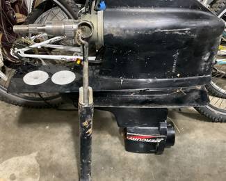Murcury Inboard lower unit, sold for parts