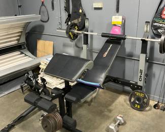 Weider Weight Bench