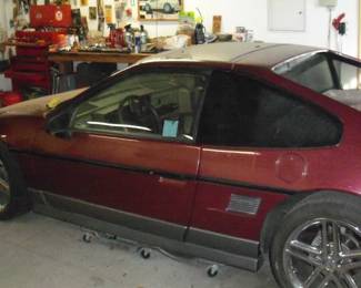 1987 Pontiac Fiero GT. Available for pre sale, call Robert at 714 499 4199. Clean title in hand.
