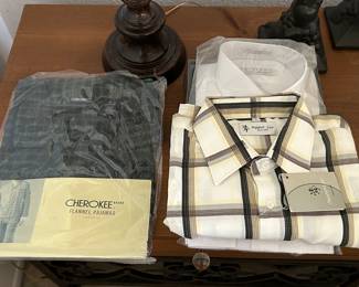 Men’s clothing - Many are new with tags.