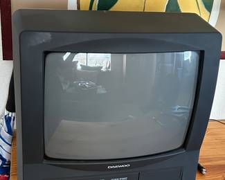 Daewoo TV/VCR.
