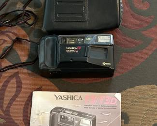 Yashica Camera.
