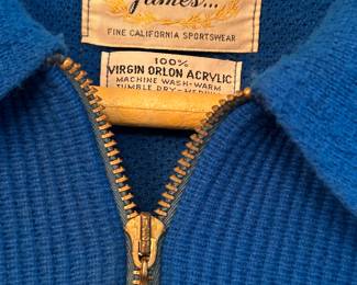 Vintage men’s clothing.