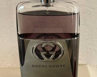 High end men’s fragrances. Gucci, Perry Ellis and more.