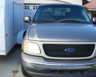 2002 Ford F150 Lariat with clean title in hand. Available for pre sale, call Robert at 714 499 4199.