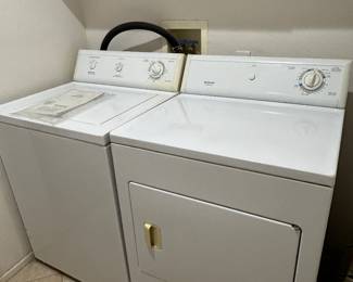 Frigidaire washer/dryer. Matched set.