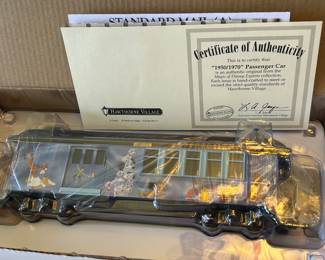 The Bradford Exchange Disney train -The Disney Express Collection. New in box.