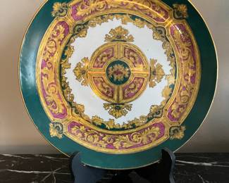 Andrea by Sadek decorative plate