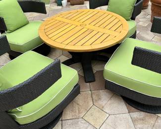 Gloster patio furniture 