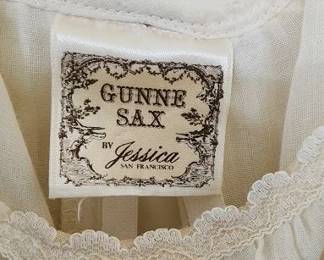Gunne Sax by Jessica San Francisco 