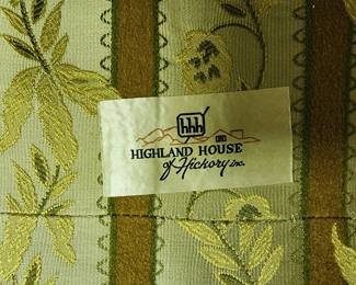 Vintage Mid-Century Modern Furniture Highland House of Hickory Inc.