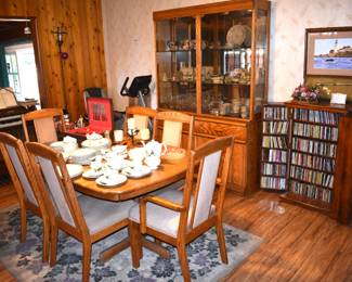 Begin Dining Room Close Up Photos