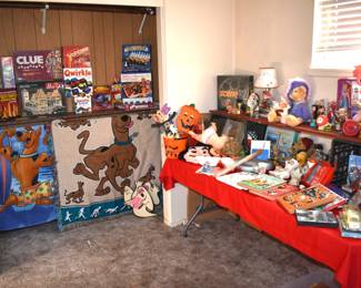Scooby Doo Room Overview